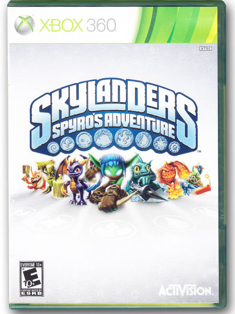 Skylanders Spyros Adventure Xbox 360 Video Game