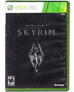 Skyrim The Elder Scrolls V Xbox 360 Video Game 093155117631
