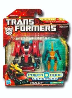 Smolder With Chopster Transformers Power Core Combiners Action Figure