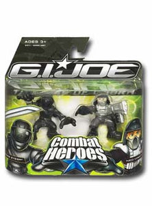 Snake Eyes And Neo Viper G.I. Joe Combat Heroes Action Figures