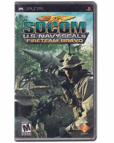 Socom Fireteam Bravo PSP Playstation Portable Video Game 711719861522