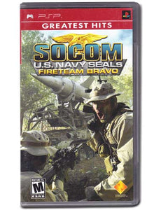Socom PSP Playstation Portable Video Game For Sale.