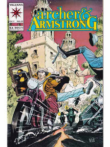 Archer & Armstrong Issue 15 Valiant Comics Back Issues