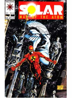 Solar Man Of The Atom Issue 22 valiant Comics Back Issues