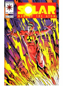 Solar Man Of The Atom Issue 18 valiant Comics Back Issues
