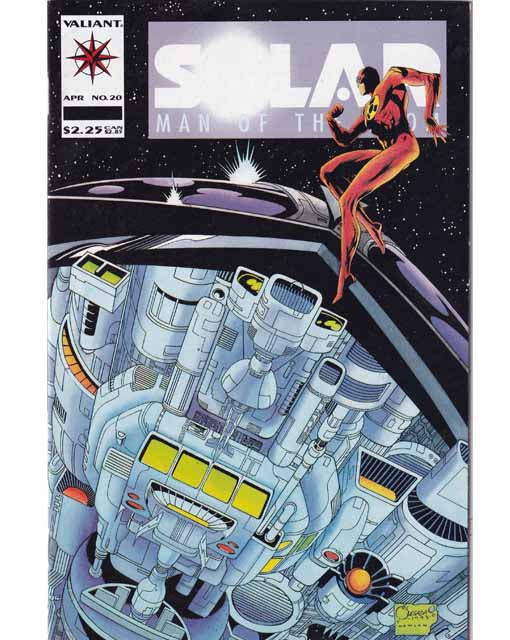 Solar Man Of The Atom Issue 20 Valiant Comics Back Issues