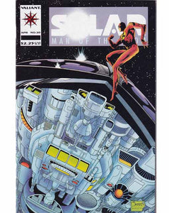 Solar Man Of The Atom Issue 20 Valiant Comics Back Issues