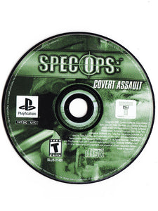 Spec Ops: Covert Assault Loose Playstation Original Video Game