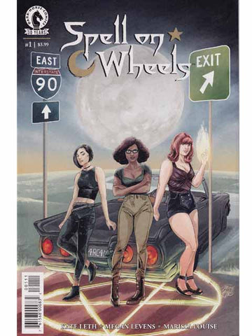 Spell On Wheels Issue 1 Dark Horse Comics Back Issues 761568000832