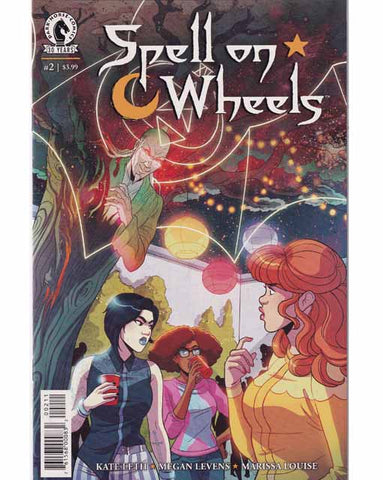 Spell On Wheels Issue 2 Dark Horse Comics Back Issues 761568000832