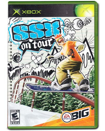 SSX On Tour XBOX Video Games