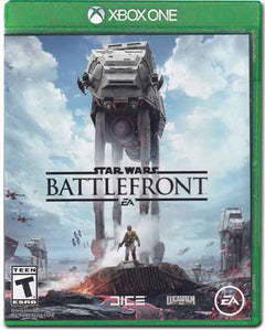 Star Wars Battlefront XBox One Video Game 014633368697