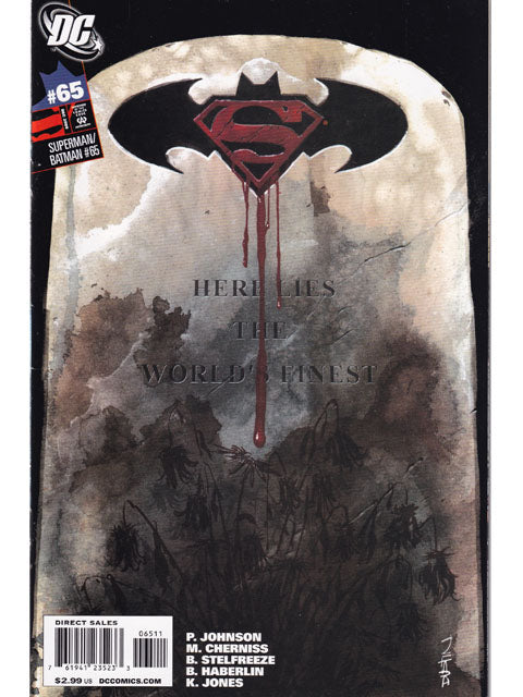 Superman/ Batman Issue 65 DC Comics Back Issues