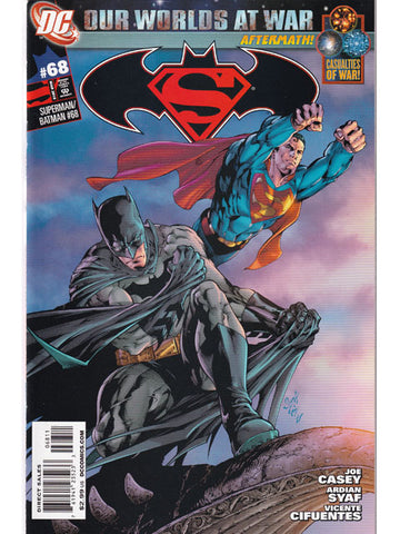 Superman/ Batman Issue 68 DC Comics Back Issues