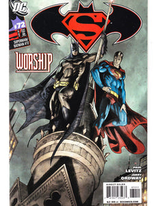 Superman/ Batman Issue 72 DC Comics Back Issues