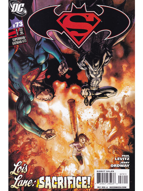 Superman/ Batman Issue 73 DC Comics Back Issues