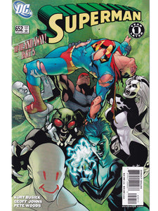 Superman Issue 652 DC Comics Back Issues