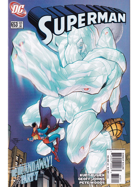 Superman Issue 653 DC Comics Back Issues