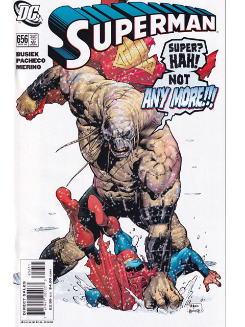 Superman Issue 656 DC Comics Back Issues