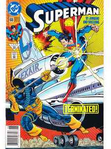 Superman Issue 68 DC Comics Back Issues