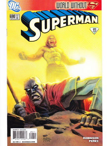 Superman Issue 690 DC Comics Back Issues