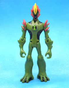 Swampfire Ben 10 Loose Bandai Action Figure fRONT