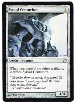 Synod Centurion Fifth Dawn Uncommon Magic The Gathering Trading Card