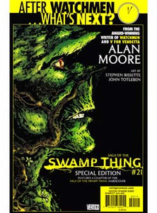 Saga Of The Swamp Thing Issue 21B DC Comics Back Issues