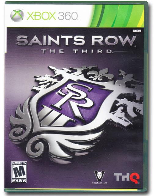 Saints Row The Third Xbox 360 Video Game 752919553176