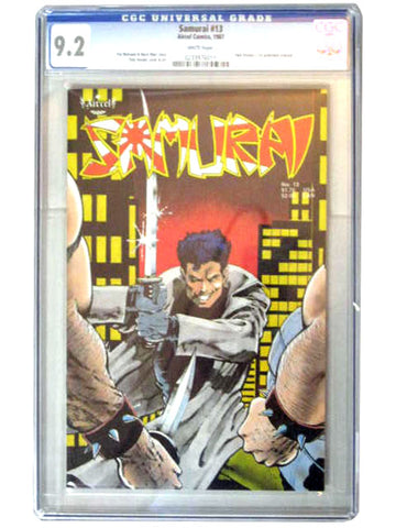 Samurai Issue 13 Graded Comic Book