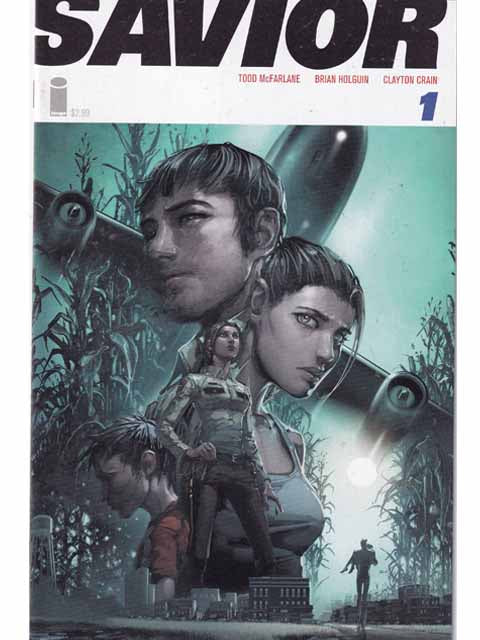 Savior Issue 1 Image Comics 709853187042