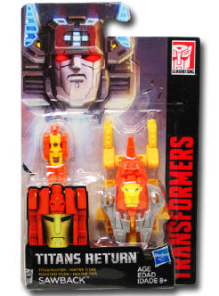 Sawback Transformers Titans Return Action Figure