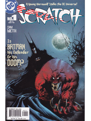Scratch Issue 1 Of 5 DC Comics Back Issues