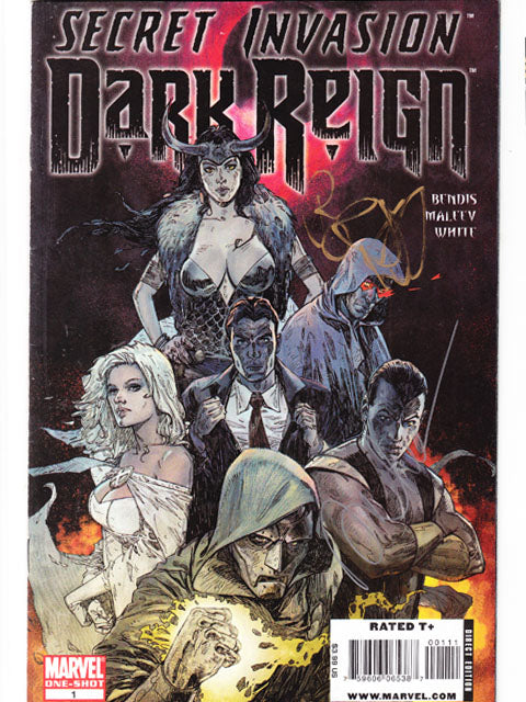 Secret Invasion Dark Reign One Shot Marvel Comics Back Issues