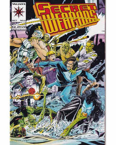 Secret Weapons Issue 2 Valiant Comics Back Issues