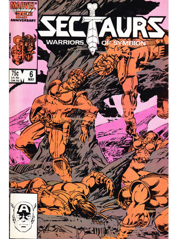 Sectaurs Warriors Of Symbion Issue 6 Marvel Comics Back Issues