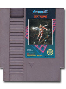 Section Z Nintendo Entertainment system NES Video Game Cartridge