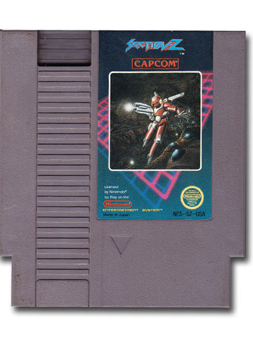 Section Z Nintendo Entertainment system NES Video Game Cartridge