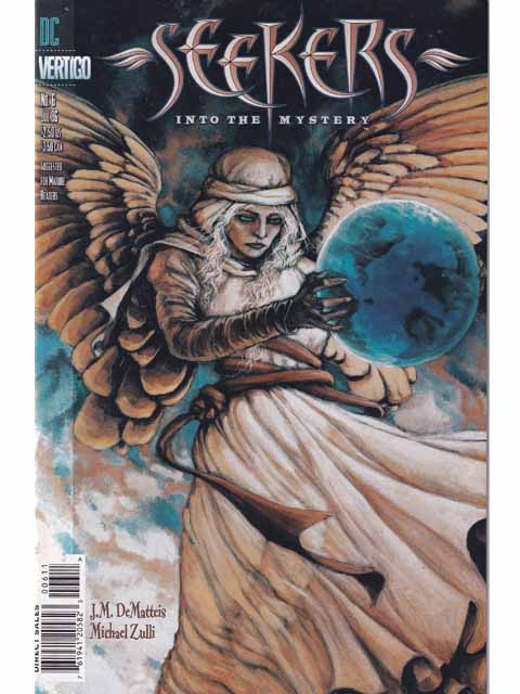 Seekers Into The Mystery Issue 6 Vertigo Comics Back Issues   761941205823