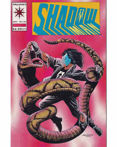Shadow Man Issue 20 Valiant Comics Back Issues