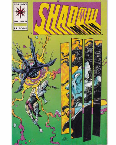 Shadow Man Issue 22 Valiant Comics Back Issues