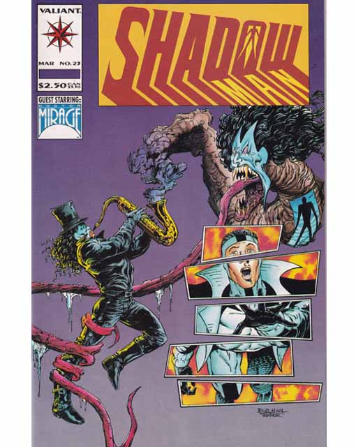 Shadow Man Issue 23 Valiant Comics Back Issues
