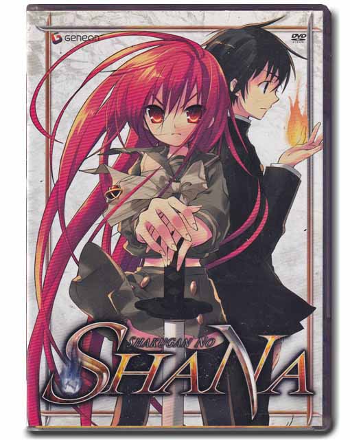 Shana Volume 1 The Torch Bearer Anime DVD Movie 013023277694