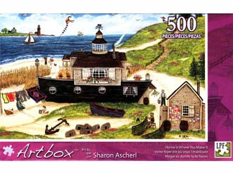 Home Is Where You Make It 500 Piece Puzzle