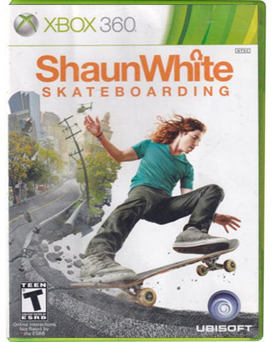 Shaun White Skate Boarding Xbox 360 Video Game 008888526278