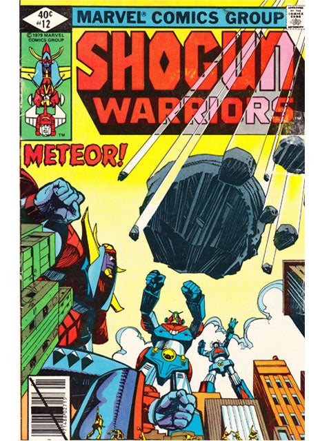 Shogun Warriors Issue 12 Marvel Comics Back Issues