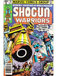 Shogun Warriors Issue 18 Marvel Comics Back Issues