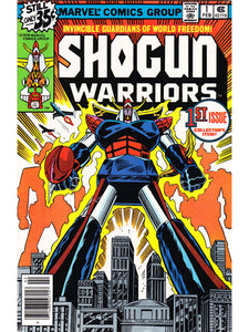Shogun Warriors Issue 1 Marvel Comics Back Issues