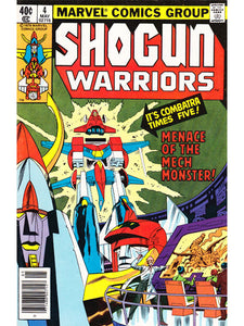 Shogun Warriors Issue 4 Marvel Comics Back Issues