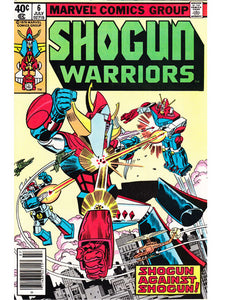 Shogun Warriors Issue 6 Marvel Comics Back Issues